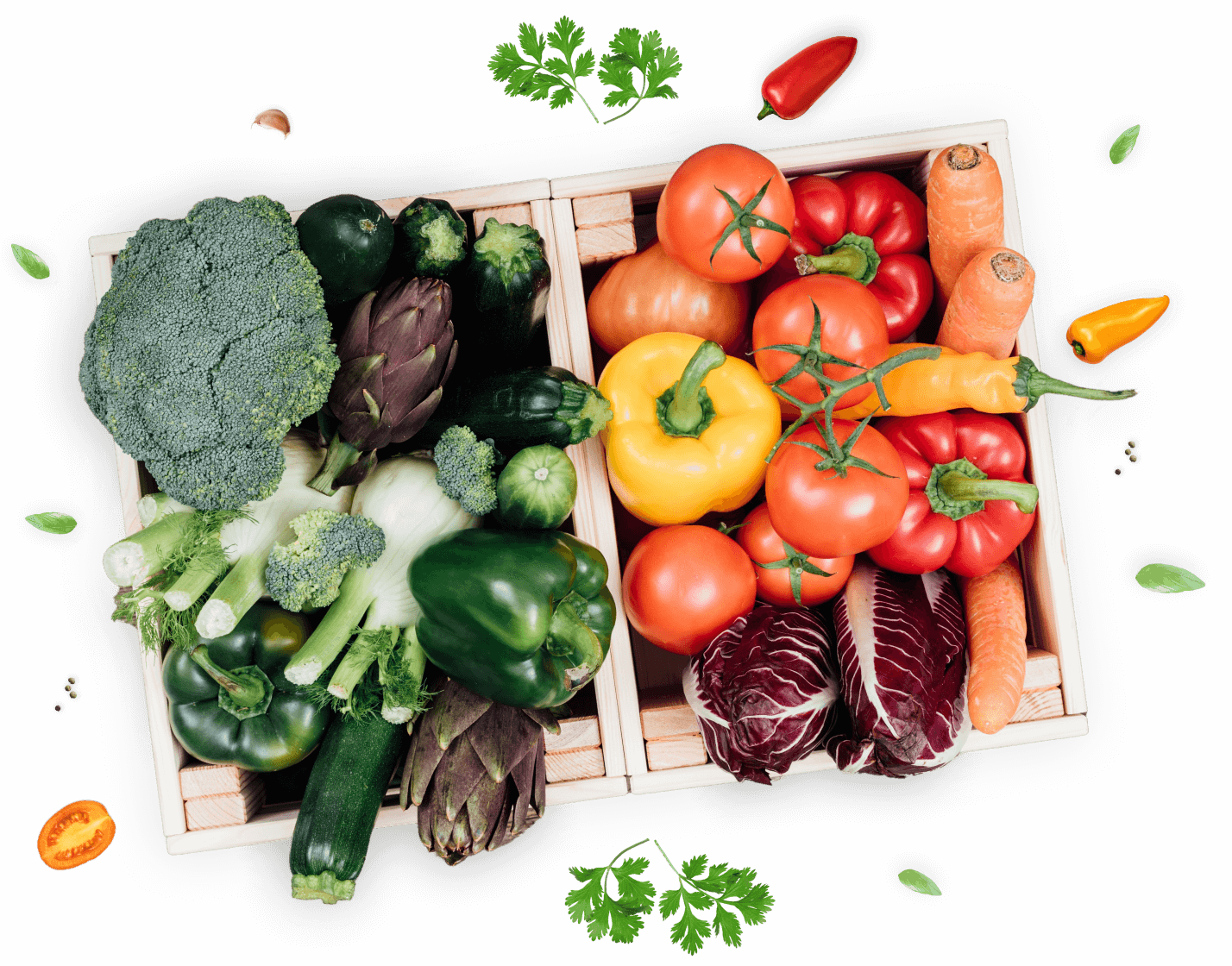 vegetables